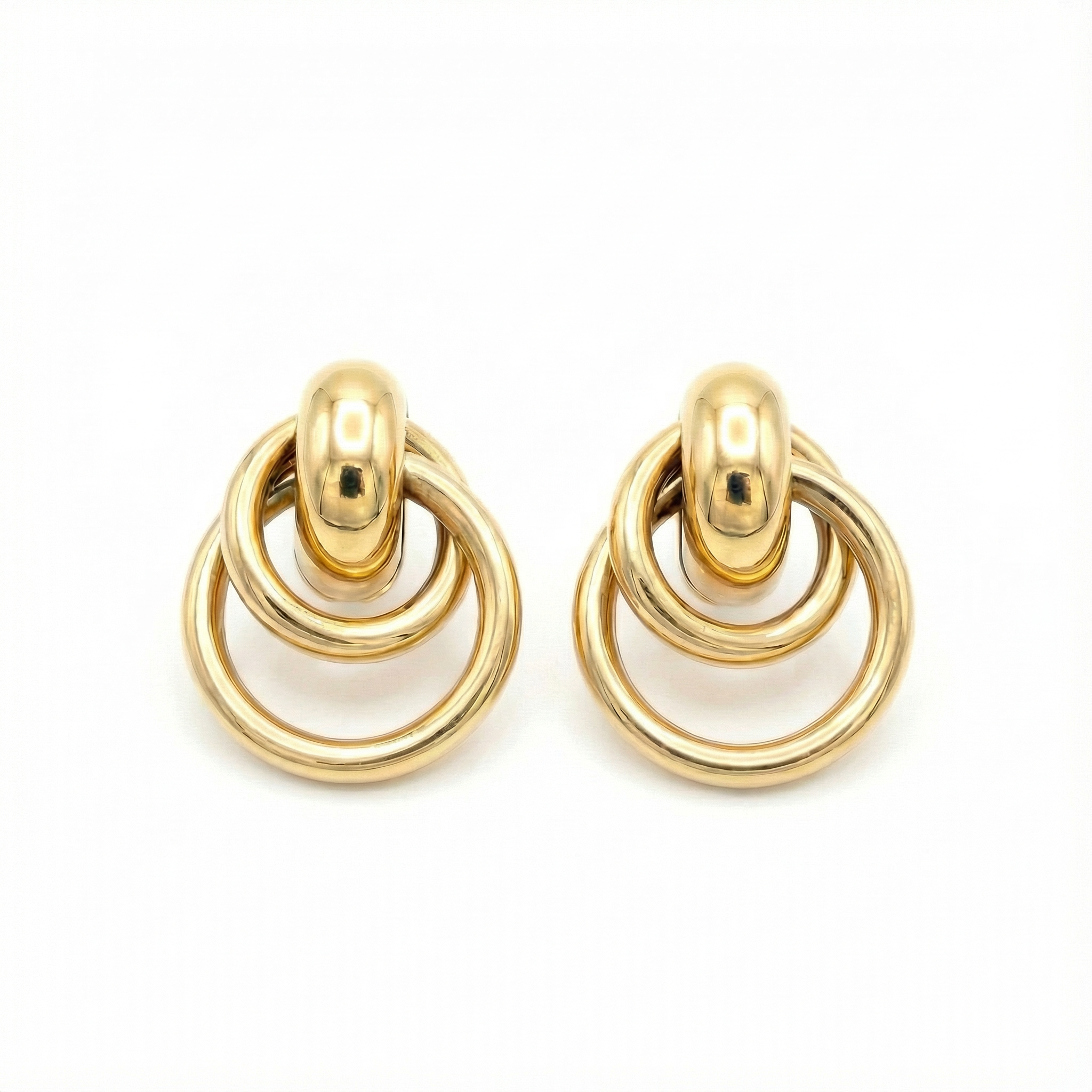 The Orbital Double-Hoop Studs